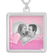 Het Ketting van de liefde met uw foto