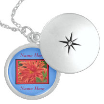 Het Ketting van de naam - de Bloem van de Dahlia