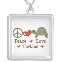 Het Ketting van de Schildpadden van de Liefde van 