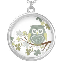 Het Ketting van de Uil van de Boom van de polka