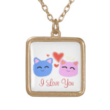 Het Ketting van de Valentijnskaart van de Katten v