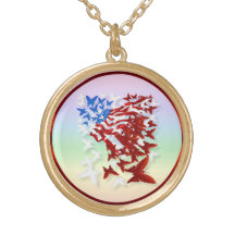 Het ketting van de Vlag van de Vlinder