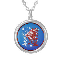 Het ketting van de Vlag van de Vlinder