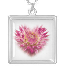 Het Ketting van het Hart van de dahlia