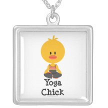Het Ketting van het Kuiken van de yoga
