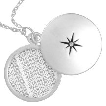Het Ketting van het medaillon, de Sjabloon van de 