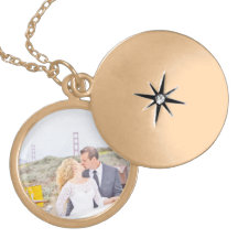 Het Ketting van het Medaillon van het Huwelijk van