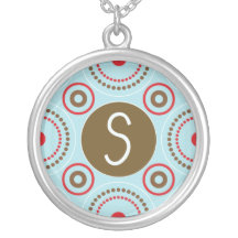 Het Ketting van het monogram - Brief S
