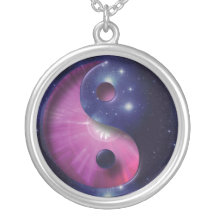 Het Ketting van het Symbool van Yin en van het Hee