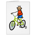 Het Kind van de fiets Kaarten