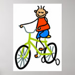 Het Kind van de fiets Plaat