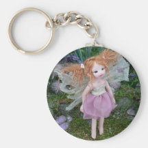 Het Kind van Faery in Vlechten Sleutel Hanger
