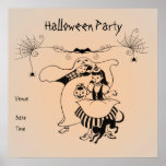 Het Klantgerichte Poster van de Partij van Hallowe