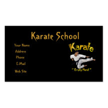 Het klantgerichte visitekaartje van de karate