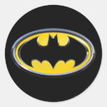Het Klassieke Logo van Batman Ronde Stickers