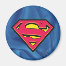 Het Klassieke Logo van de superman Koelkast Magneetjes