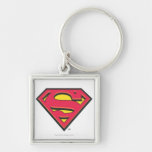 Het klassieke Logo van de Superman Sleutel Hangers