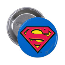 Het Klassieke Logo van de superman Speldje