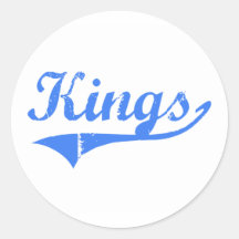 Het Klassieke Ontwerp van Massachusetts van koning Stickers