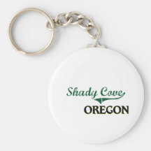 Het Klassieke Ontwerp van schaduwrijk Oregon van d Sleutelhanger
