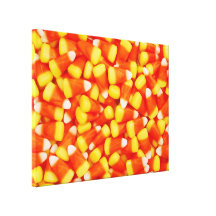 Het kleurrijke Graan van het Snoep Stretched Canvas Prints