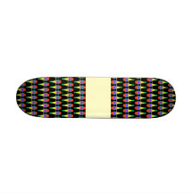 Het kleurrijke Patroon van de Vogel. De Vink van G Skateboard