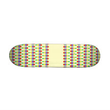Het kleurrijke Patroon van de Vogel. De Vink van G Skateboards