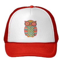 Het kleurrijke Pet van de Uil