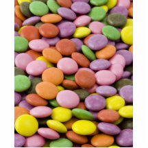 Het kleurrijke Snoep van de Chocolade Acryl Uitsnede