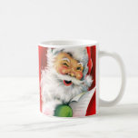 Het knipogen Kerstman Beker