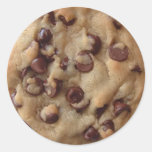 Het Koekje van de Chocoladeschilfer om Sticker