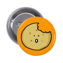 Het koekje van de thee speldje