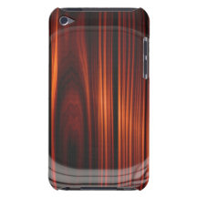 Het koele Geverniste Houten Geval van de Aanraking Barely There iPod Hoesjes