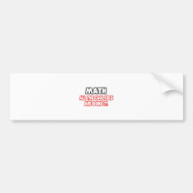 Het Koele Kind van de wiskunde… Bumpersticker