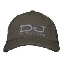 Het koele Pet van DJ Baseball Cap