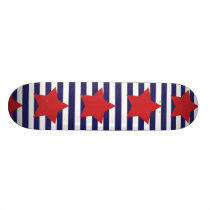 Het koele Skateboard van de Sterren en van de Stre skateboards