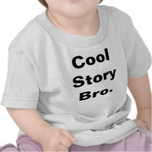 Het koele T-stuk van het Baby van Bro van het Verh T Shirts