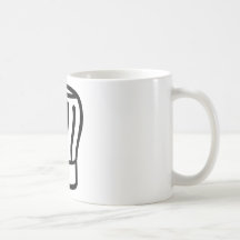 Het kokende pet van de chef-kok koffie mok