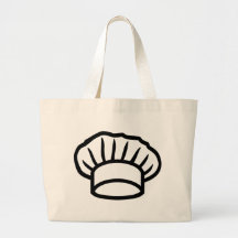 Het kokende pet van de chef-kok tas