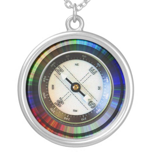 Het Kompas van Faux Ketting