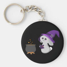Het Konijntje van Witchy Sleutel Hangers
