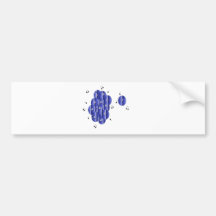 Het Koor van de bosbes Bumpersticker