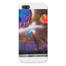 Het kosmische geval van piramideiPhone iPhone 5 Cover