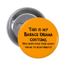 Het Kostuum van Obama van Barack Button
