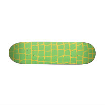 Het krokodille Skateboard van de Druk Mini