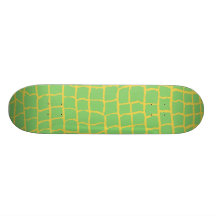 Het krokodille Skateboard van de Druk Pro