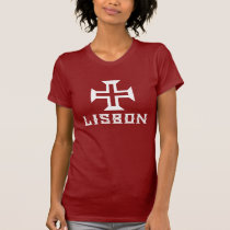 Het Kruis van Lissabon t-shirts