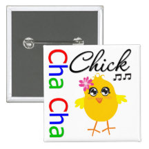 Het Kuiken van Cha van Cha Button