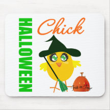 Het Kuiken van de Heks van Halloween v1 Muis Matten
