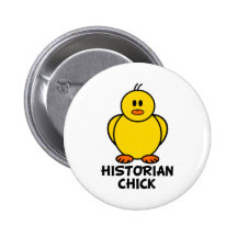 Het Kuiken van de historicus Speld Buttons